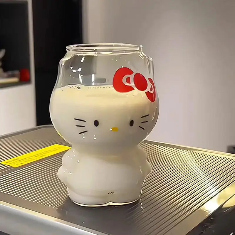 Hello Kitty Glass Mug