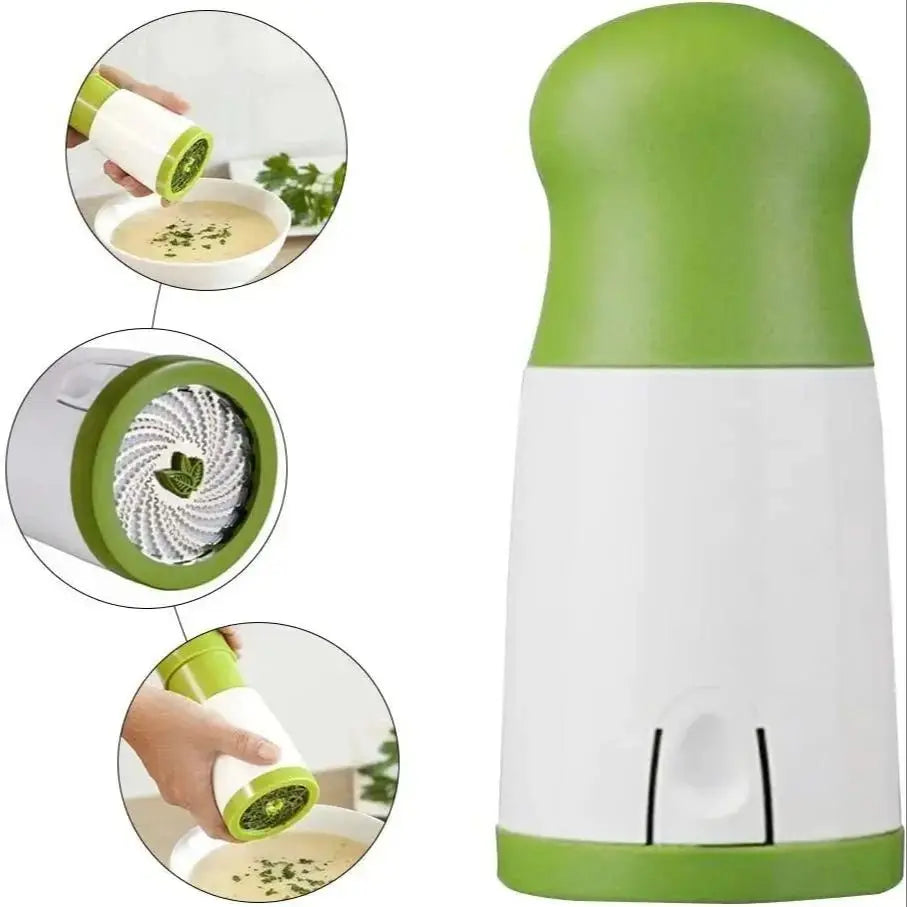 Manual Herb Grinder & Vegetable Mincer
