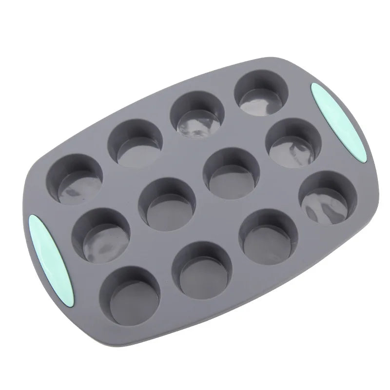 Silicone Bread & Muffin Mold – Non-Stick Heat-Resistant Bakeware