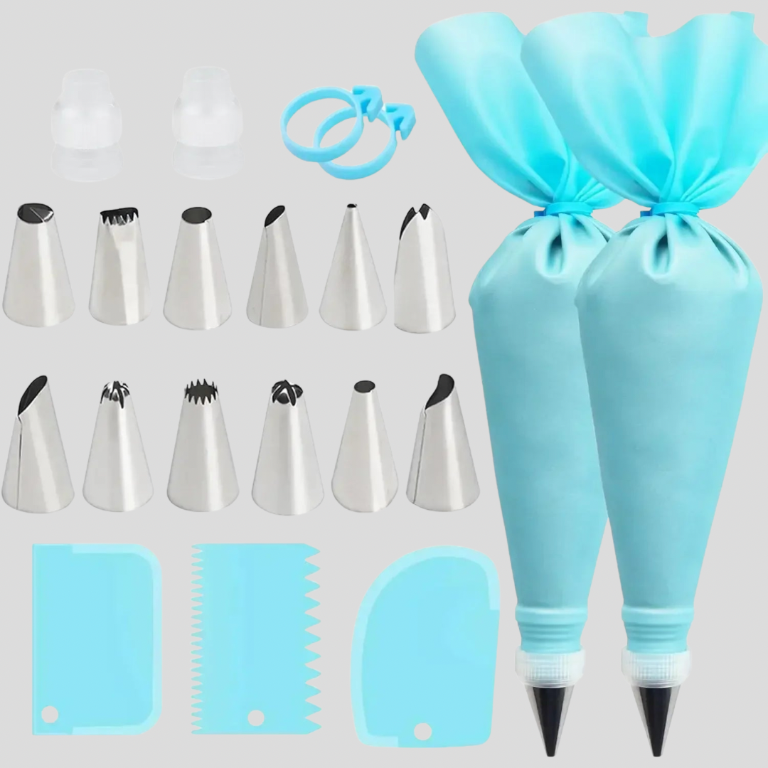 Piping Bags Cake Decorating Tools Reusable Silicone Pastry Bags