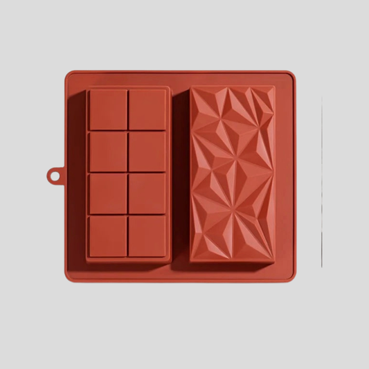 Chocolate Bar Mold Silicone Thick Chocolate Bar Mold Durable Rectangle