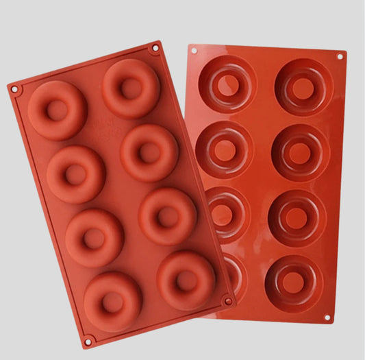 Cylinder Silicone Donut Mold – Non-Stick Baking Tray