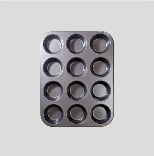 6 or12 Cups Nonstick Muffin and Cupcake Pan
