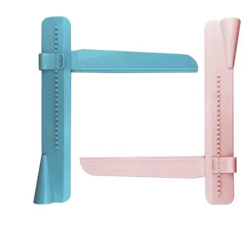 Adjustable Cake Scraper & Fondant Smoother – DIY Baking Tool