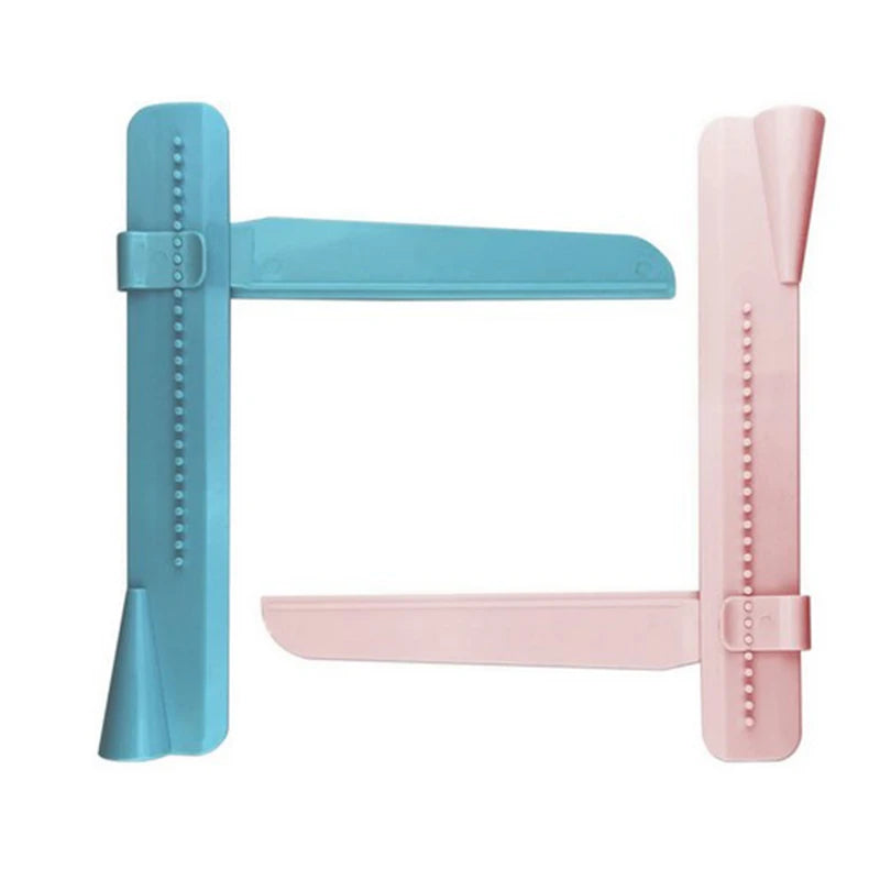 Adjustable Cake Scraper & Fondant Smoother – DIY Baking Tool
