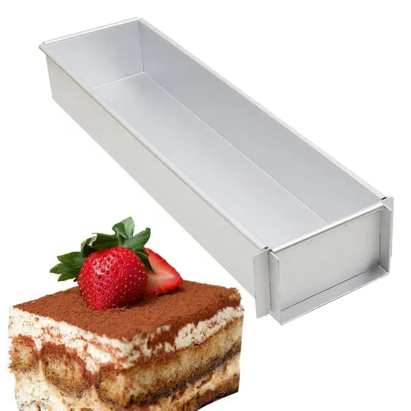 Tiramisu Cake Mold – Non-Stick Silicone Dessert Pan
