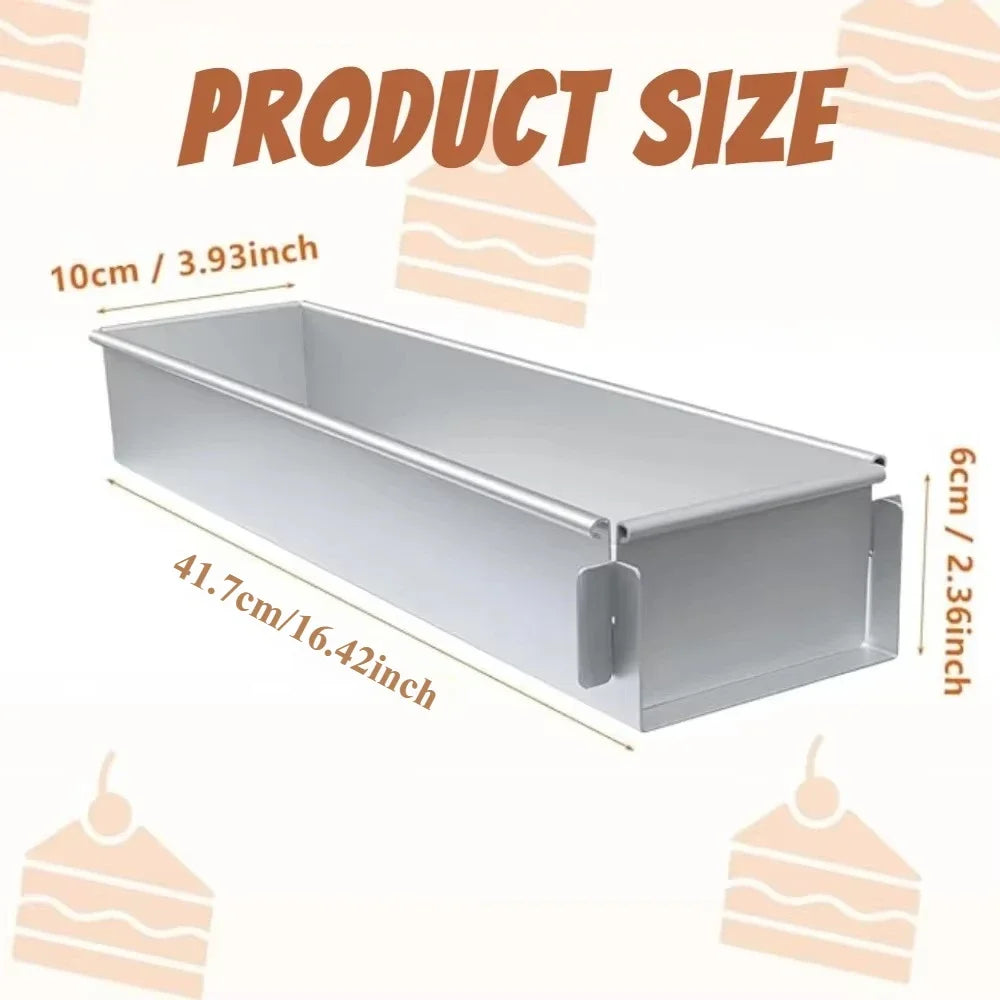 Tiramisu Cake Mold – Non-Stick Silicone Dessert Pan