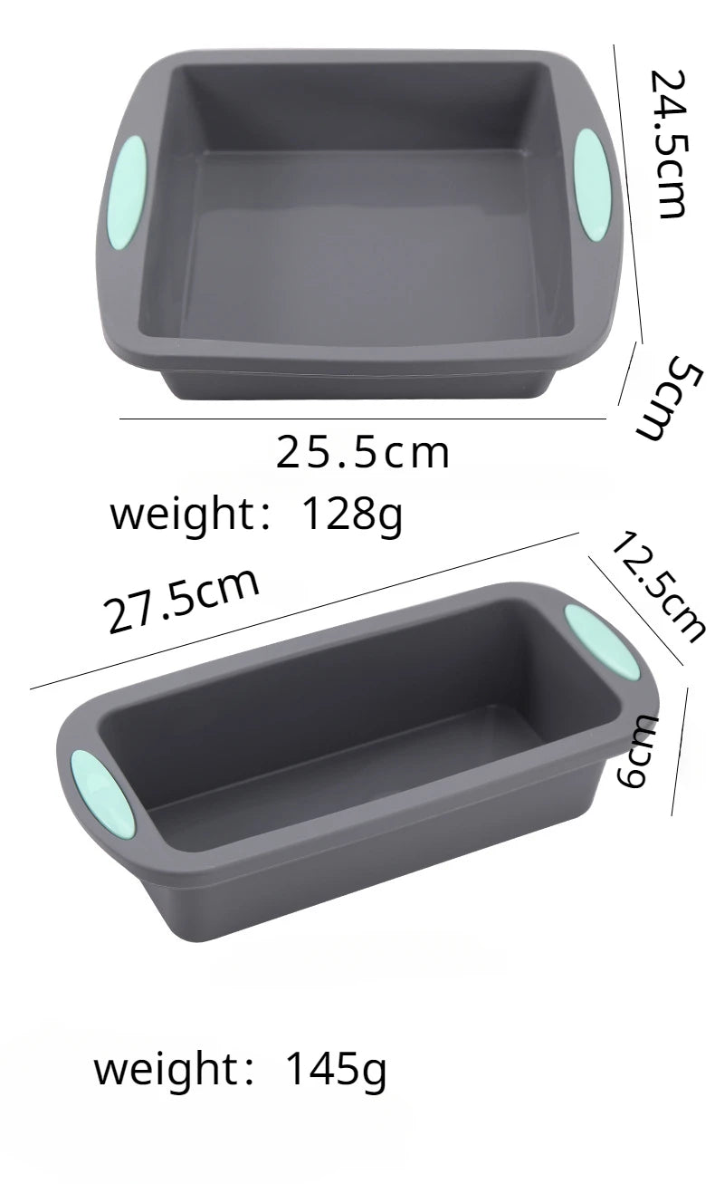 Silicone Bread & Muffin Mold – Non-Stick Heat-Resistant Bakeware