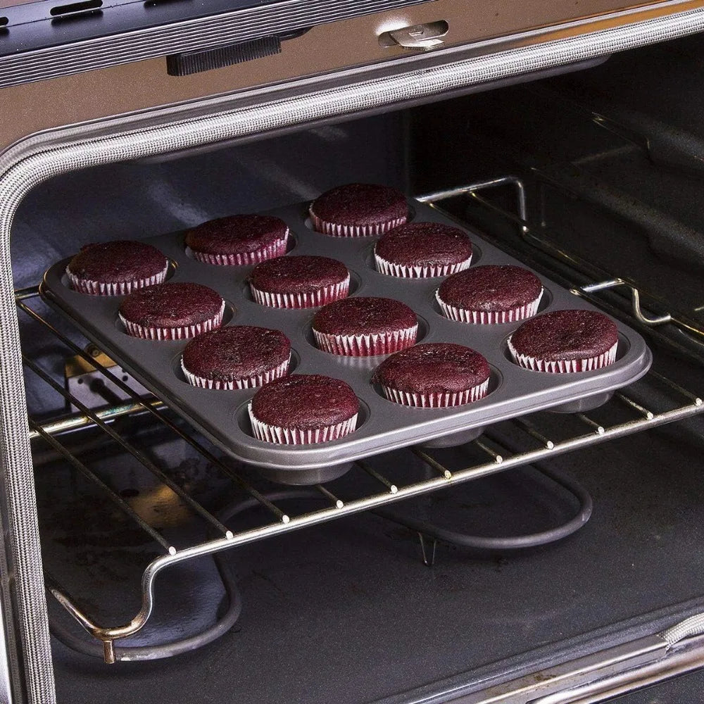 6 or12 Cups Nonstick Muffin and Cupcake Pan