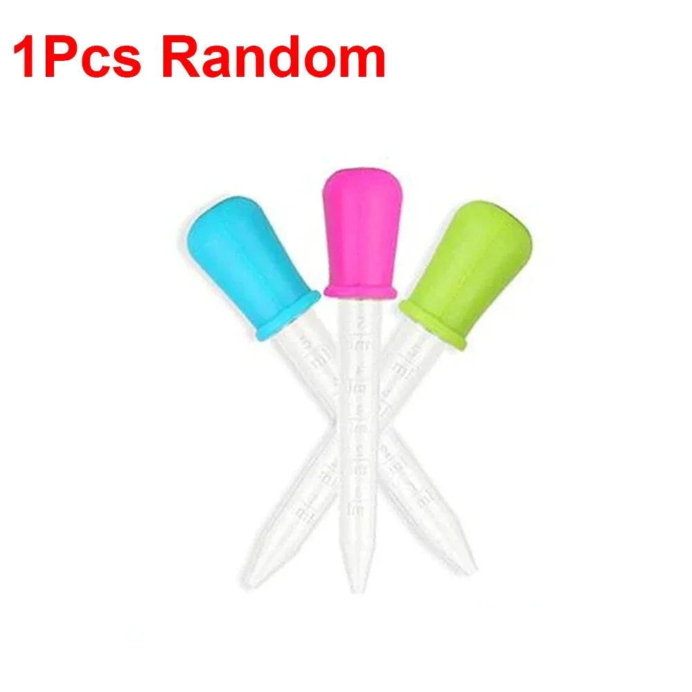 50-Cavity Bear Silicone Mold with Dropper – Candy & Ice Cube Tray