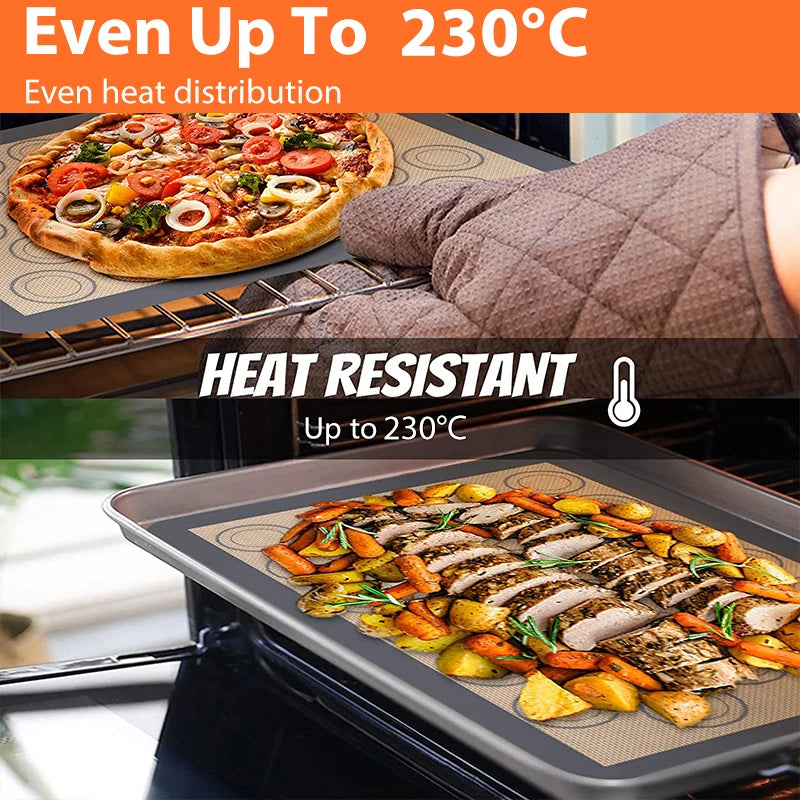Silicone Baking Mat for Oven