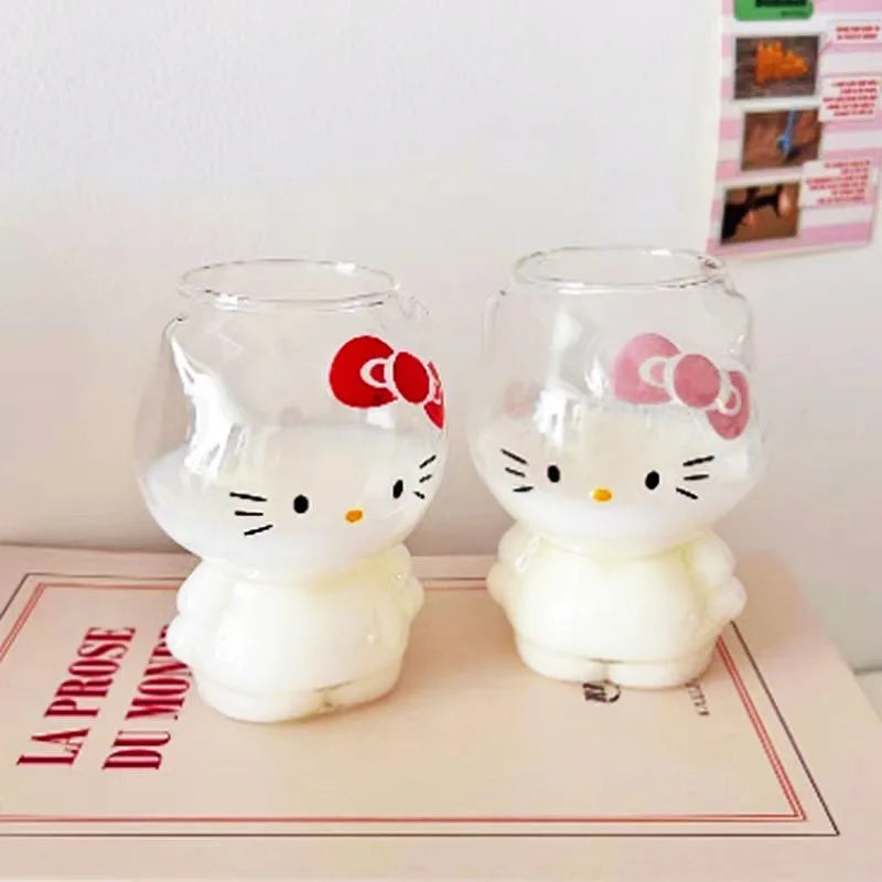 Hello Kitty Glass Mug