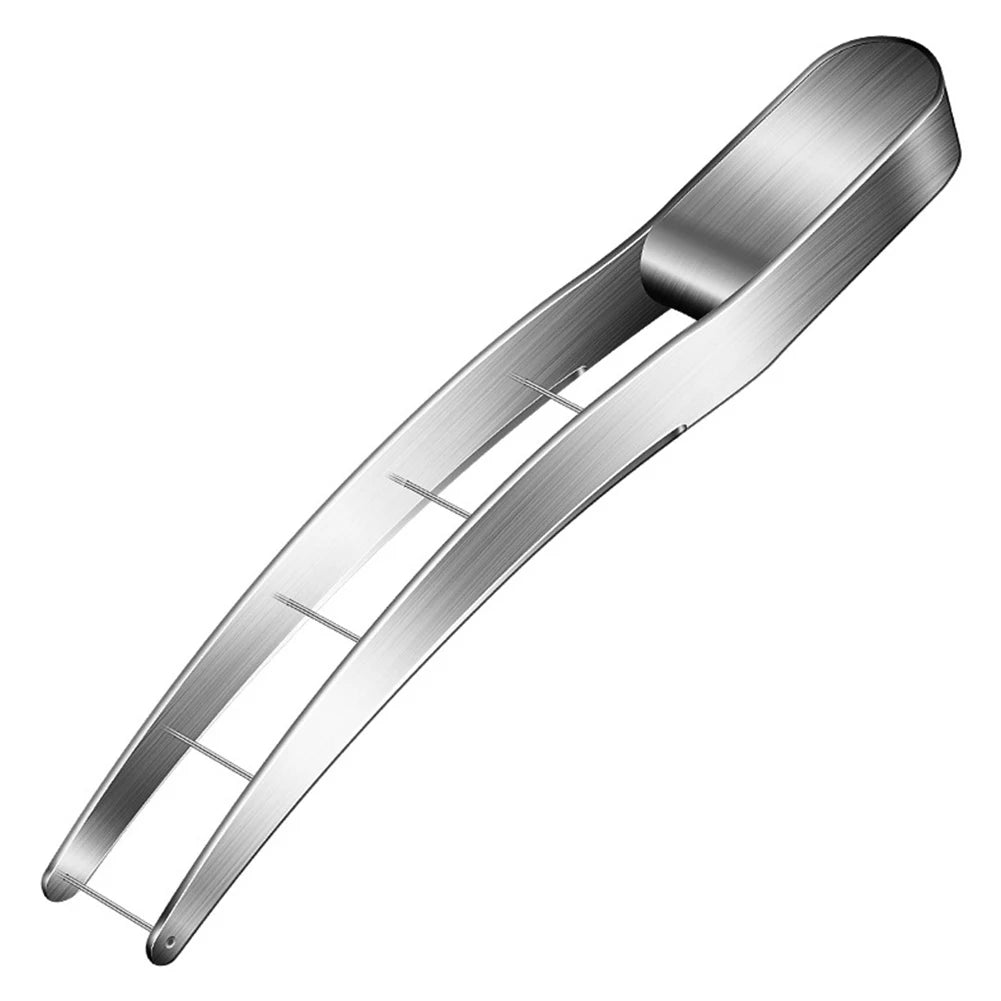 Stainless Steel Watermelon Slicing Knife & Corer – 24cm Fruit Cutter Tool