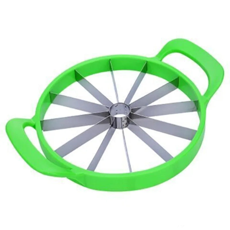 Watermelon Cutter & Quick Melon Slicer – Stainless Steel Multifunction Tool