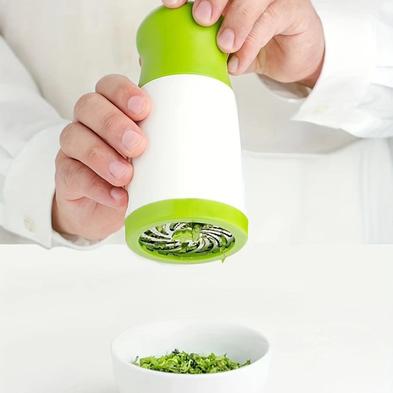 Manual Herb Grinder & Vegetable Mincer