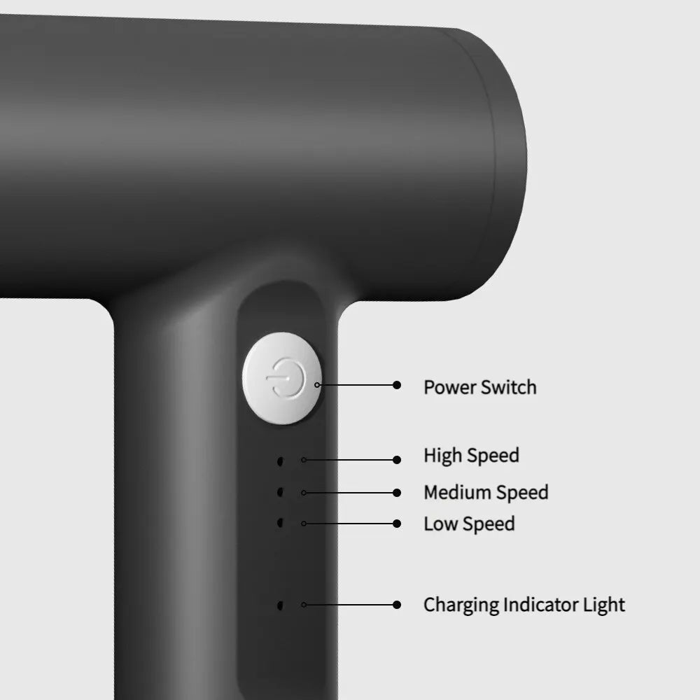Wireless Electric Vertical Egg Beater – 3-Speed Portable Mixer