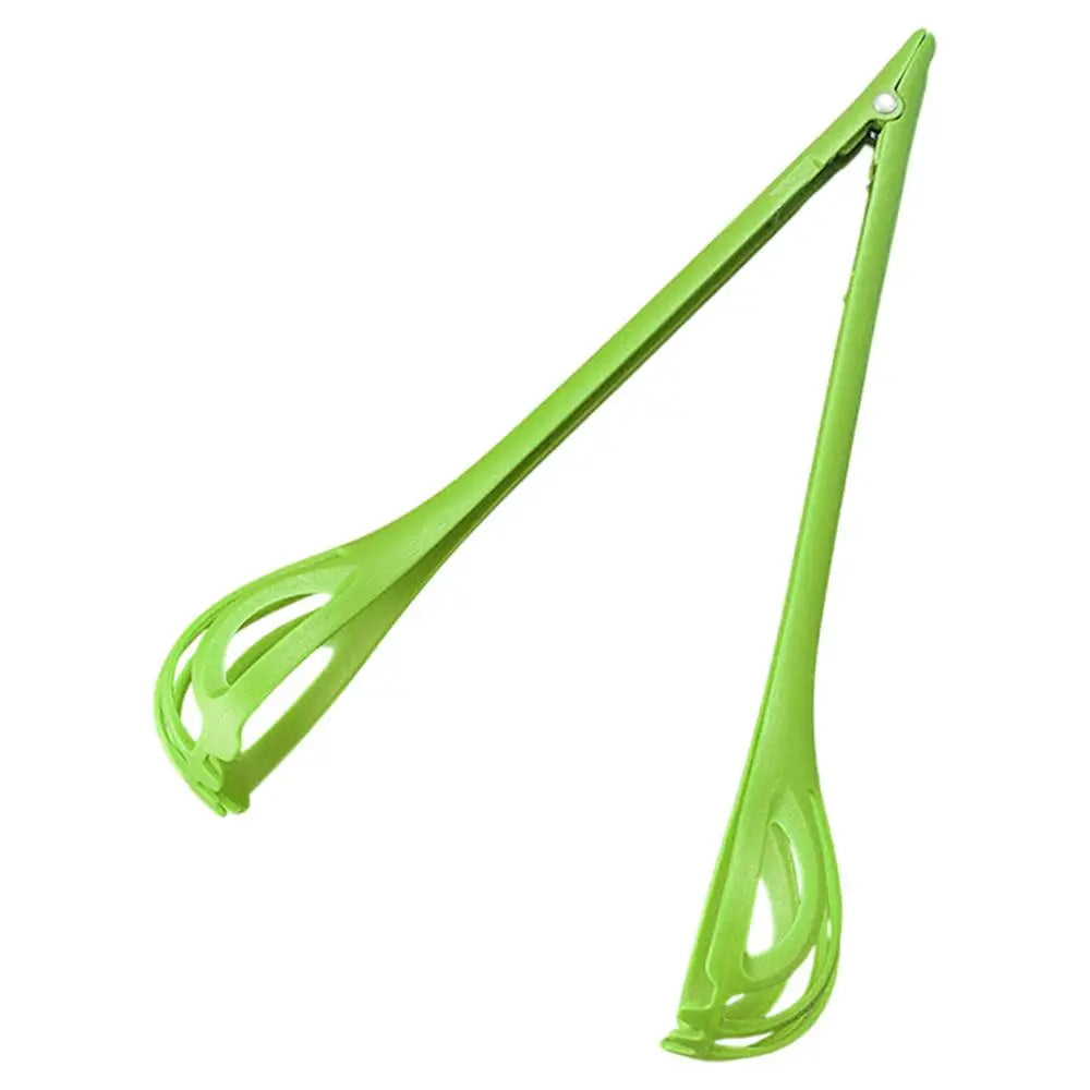 Multifunction 2-in-1 Egg Whisk & Food Tongs