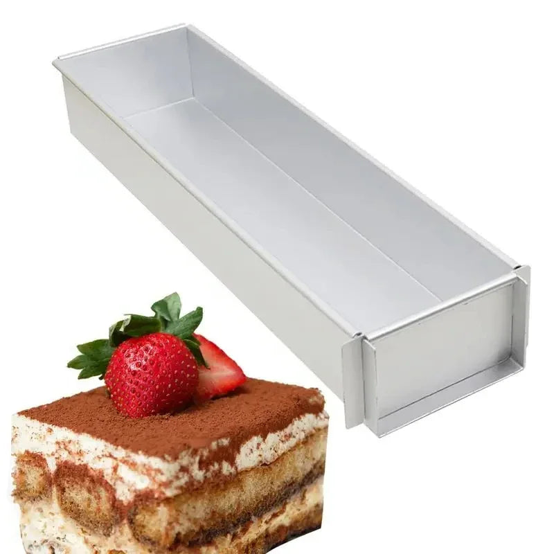 Tiramisu Cake Mold – Non-Stick Silicone Dessert Pan