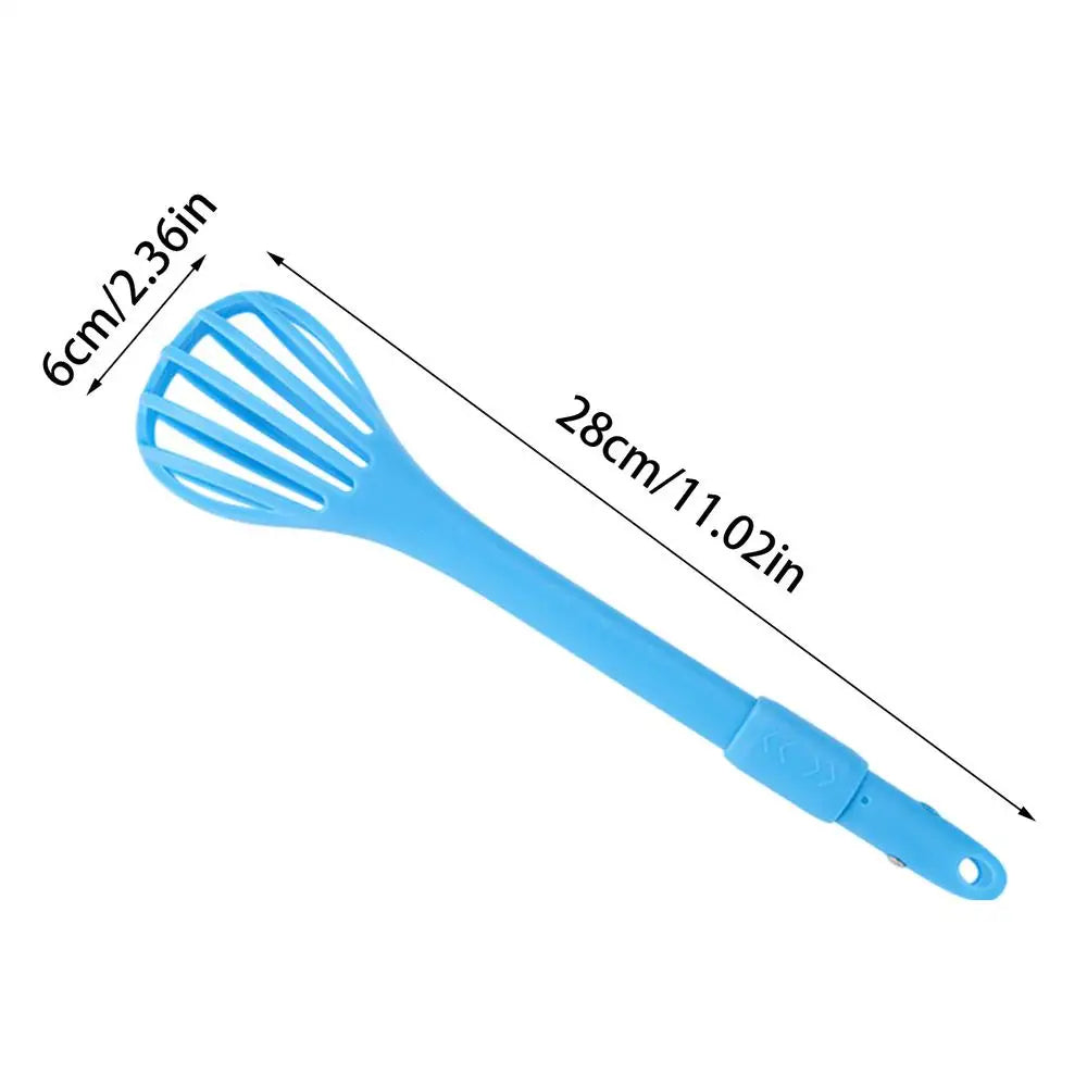 Multifunction 2-in-1 Egg Whisk & Food Tongs