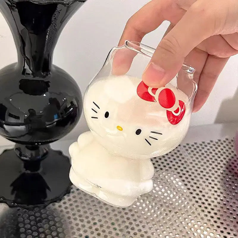Hello Kitty Glass Mug