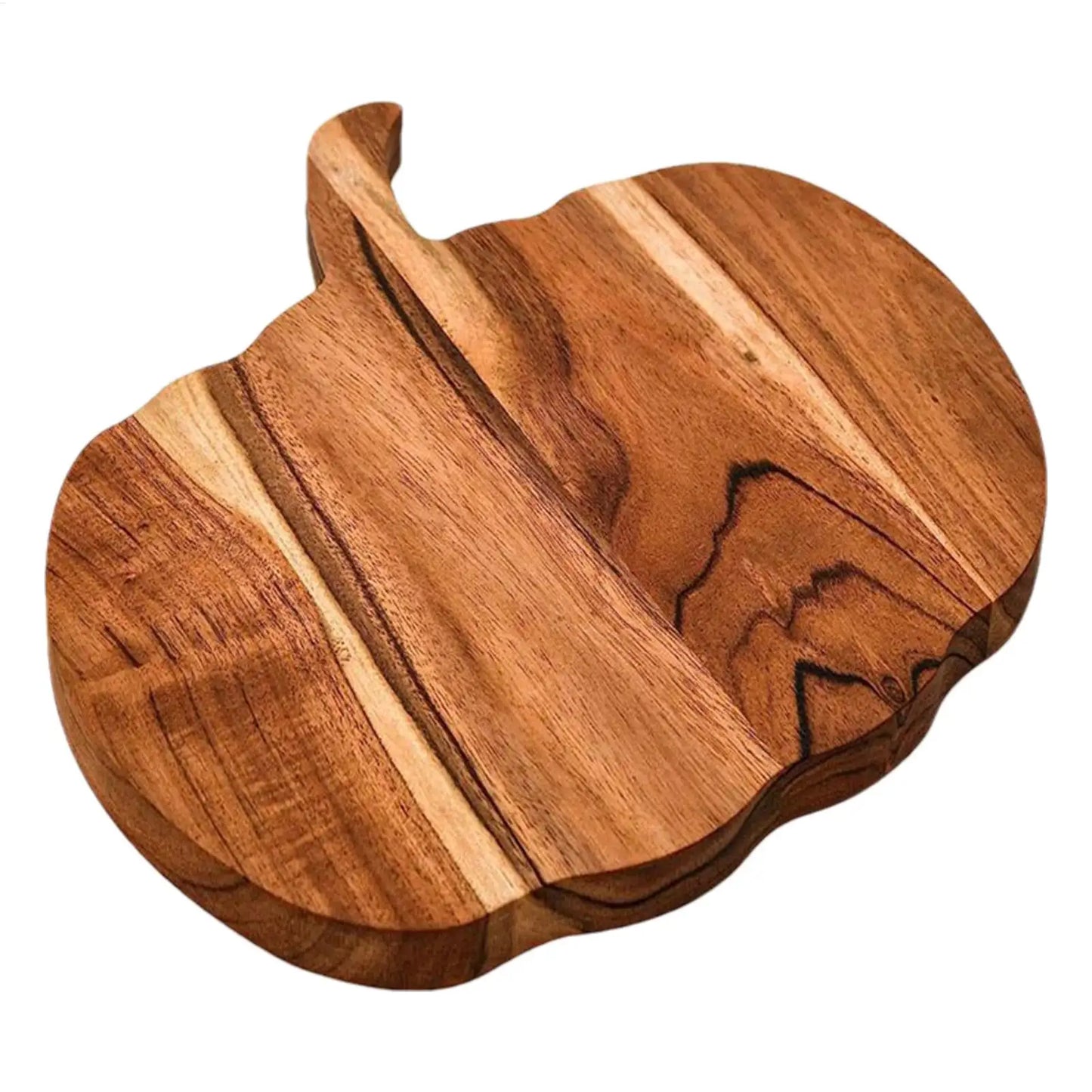 PumpkinCraft™ Halloween Wooden Cutting & Serving Board