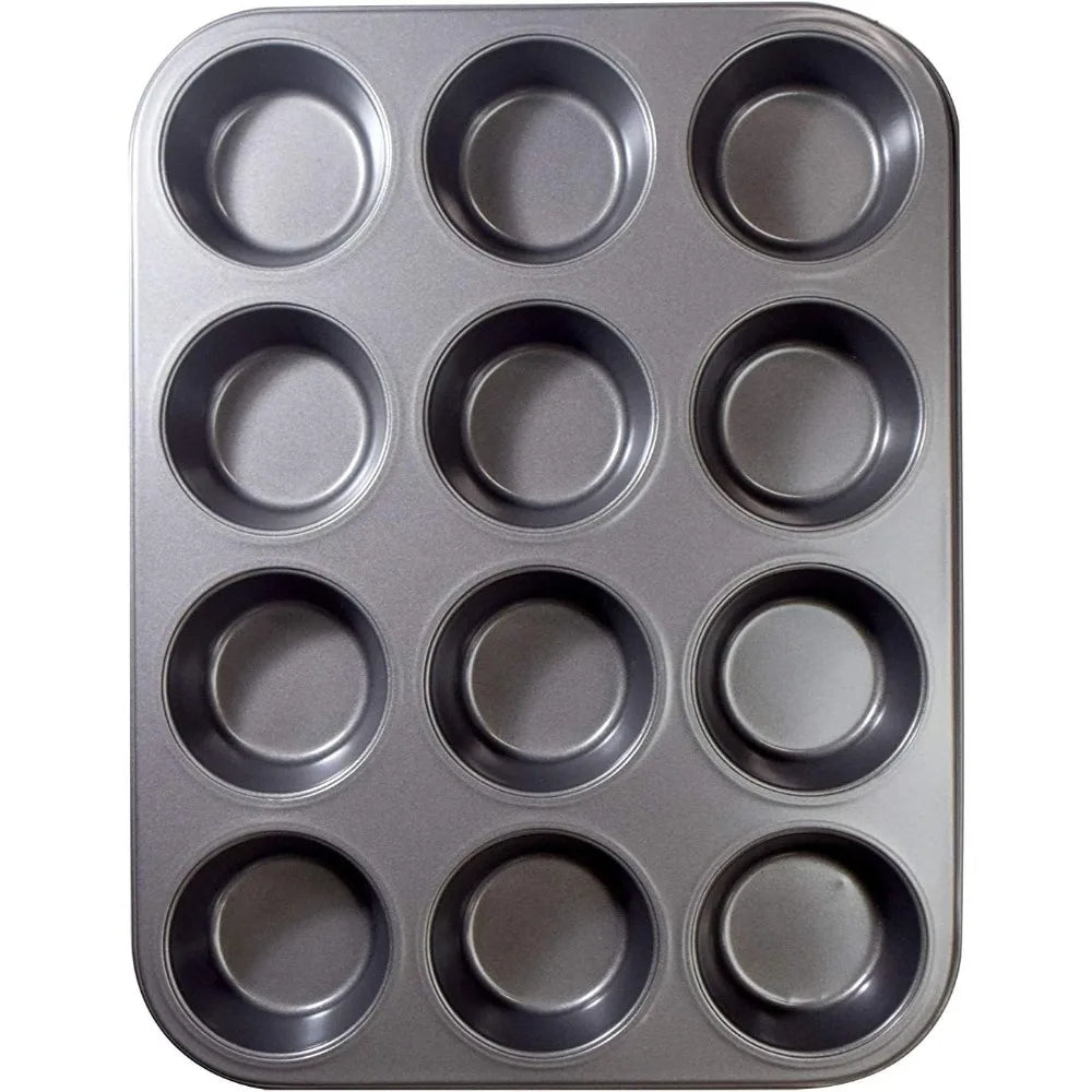 6 or12 Cups Nonstick Muffin and Cupcake Pan
