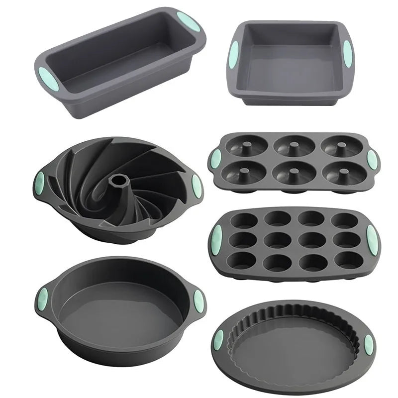 Silicone Bread & Muffin Mold – Non-Stick Heat-Resistant Bakeware