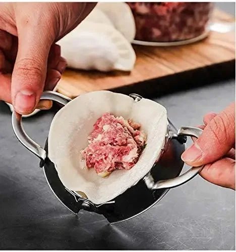 Stainless Steel Dumpling & Pastry Press
