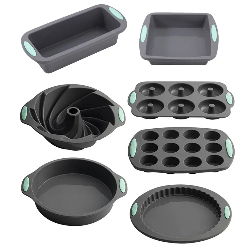 Silicone Bread & Muffin Mold – Non-Stick Heat-Resistant Bakeware