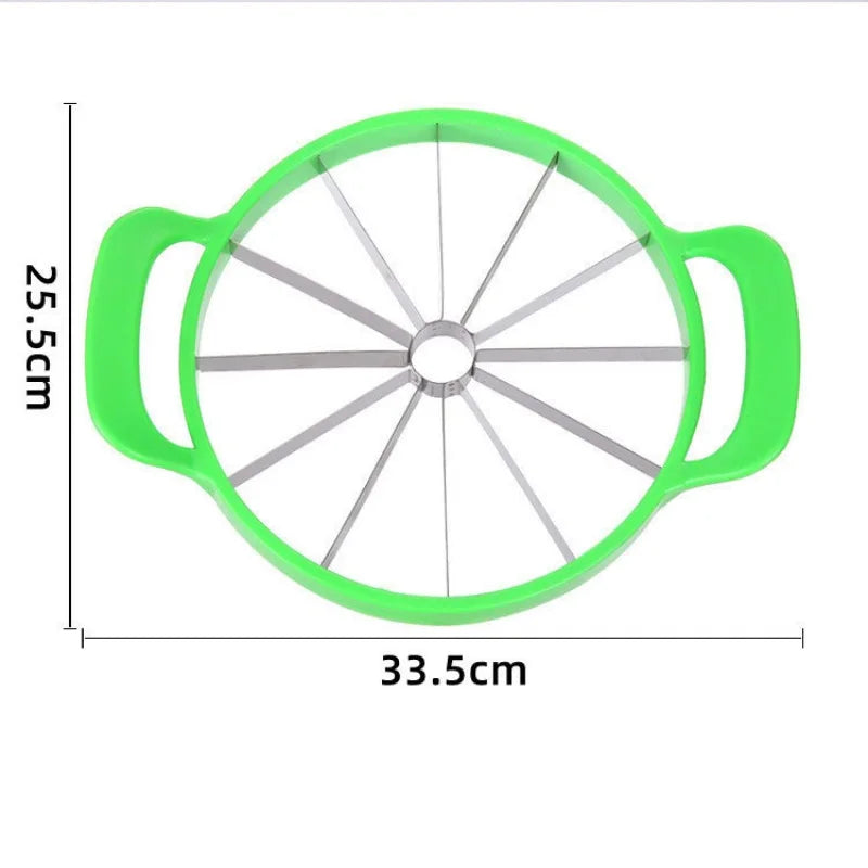 Watermelon Cutter & Quick Melon Slicer – Stainless Steel Multifunction Tool