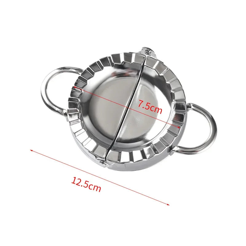 Stainless Steel Dumpling & Pastry Press