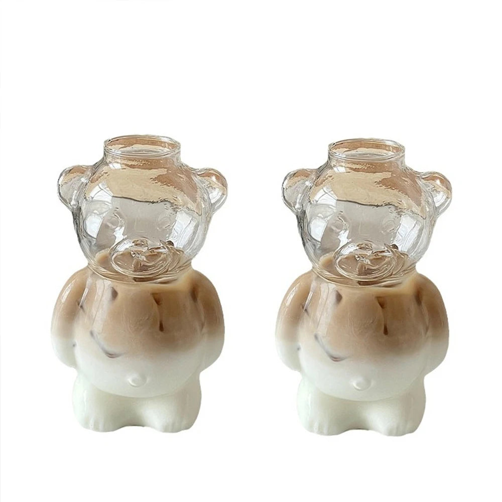 SweetBear Creative Glass Mug