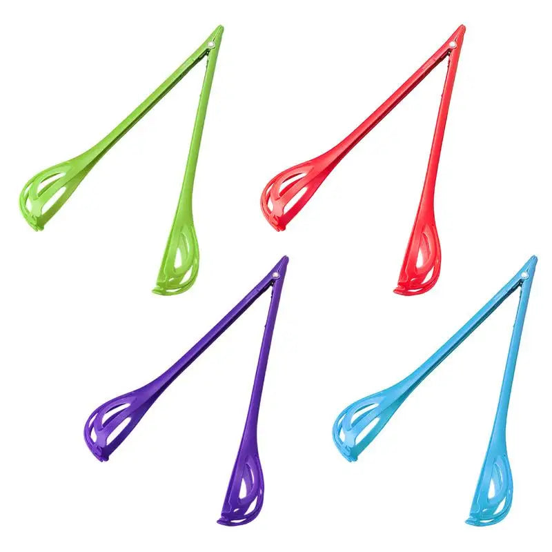 Multifunction 2-in-1 Egg Whisk & Food Tongs