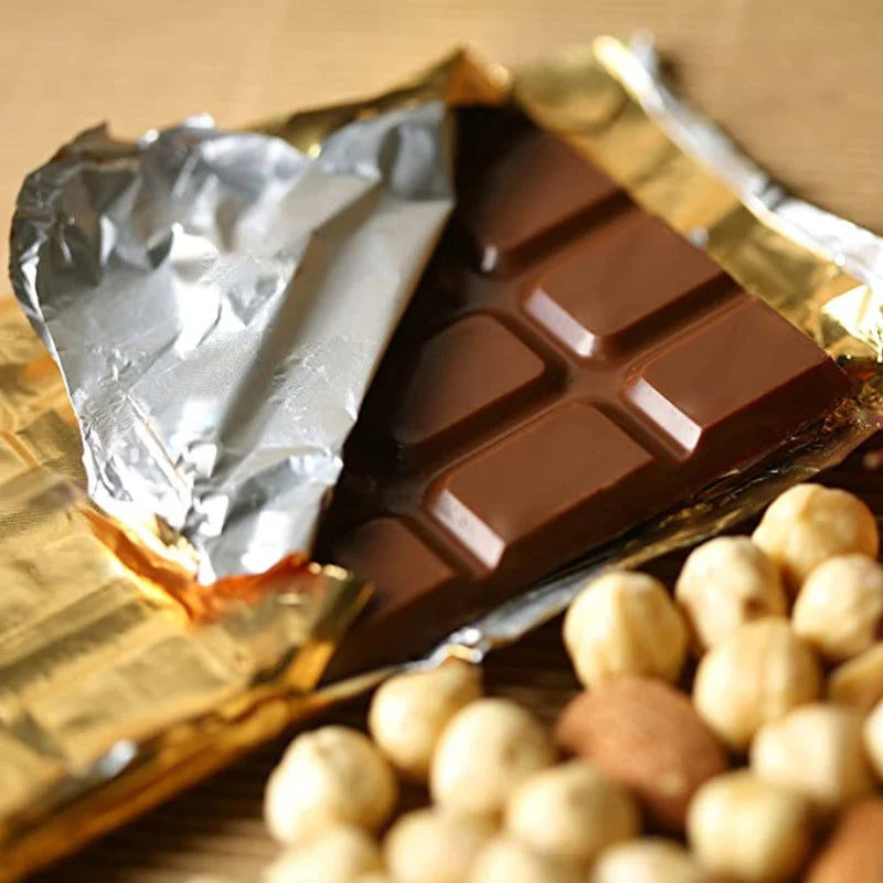 1PCS Silicone 12-Cell Chocolate & Fondant Mold – Reusable Baking Mould for Candy, Ice, and Desserts