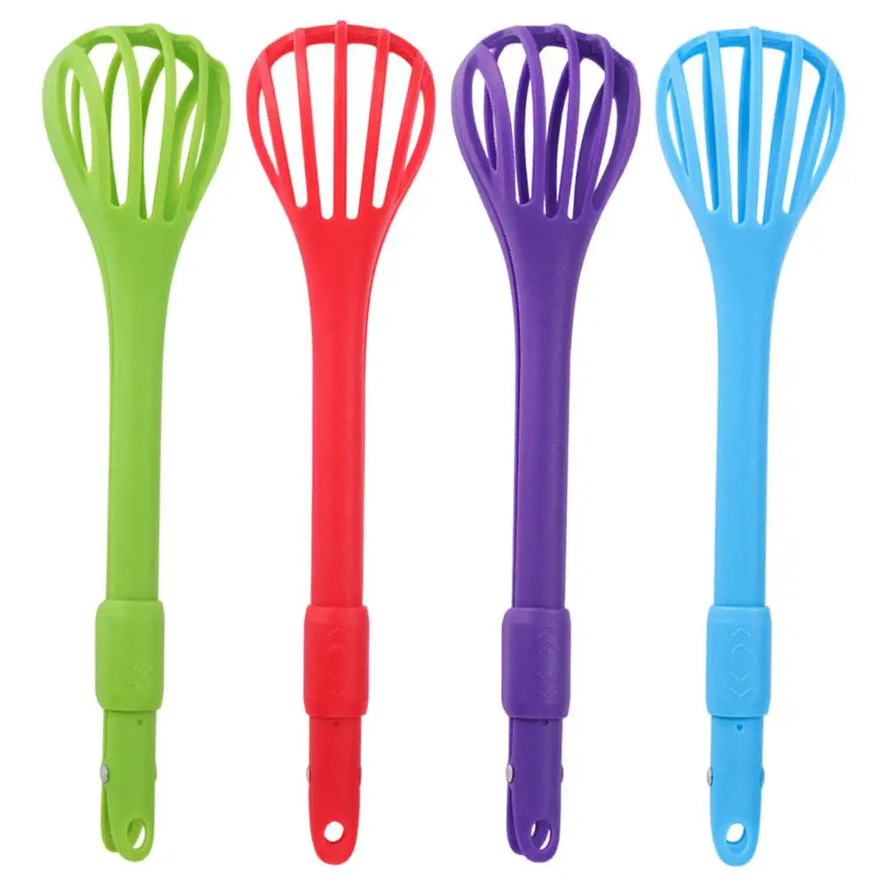 Multifunction 2-in-1 Egg Whisk & Food Tongs