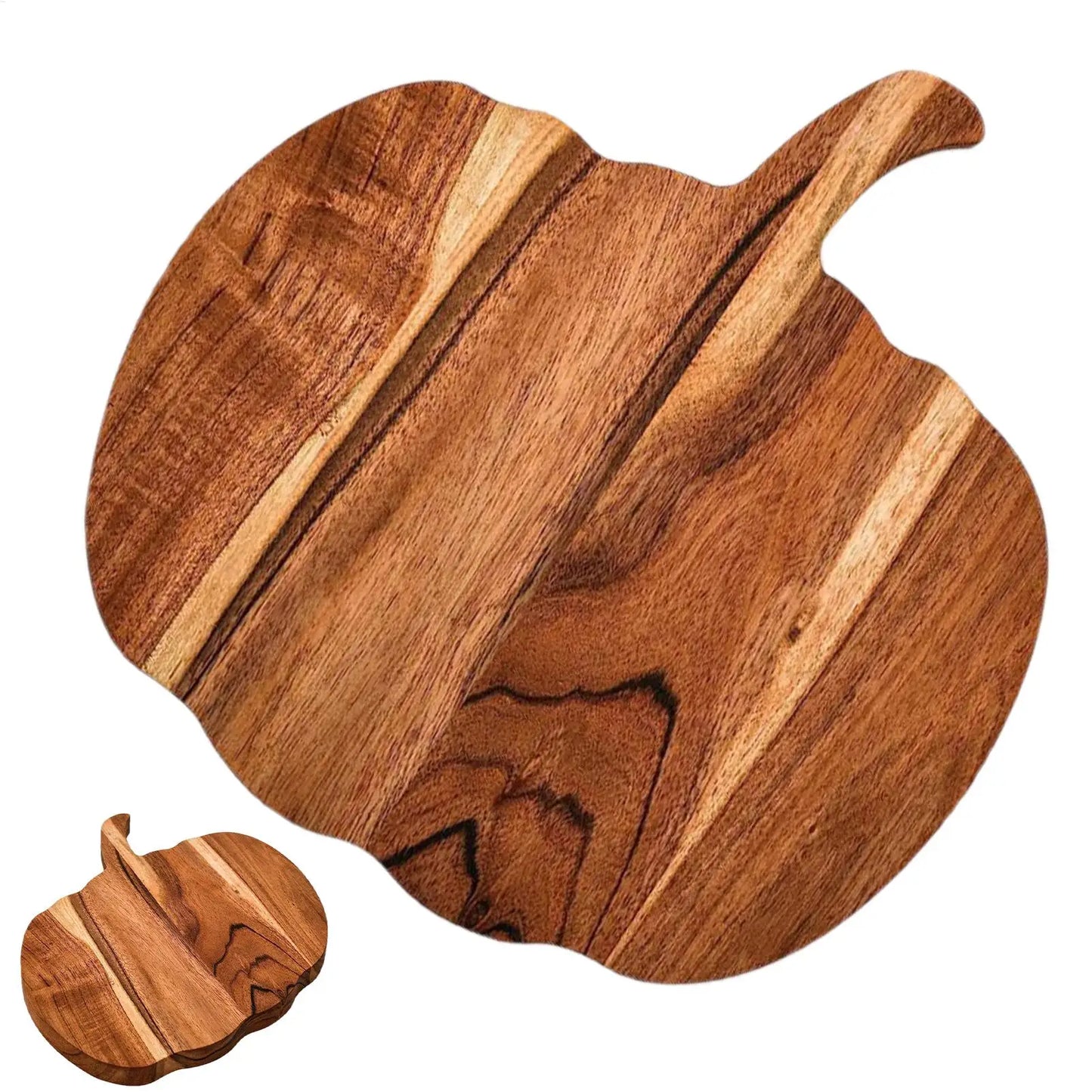 PumpkinCraft™ Halloween Wooden Cutting & Serving Board
