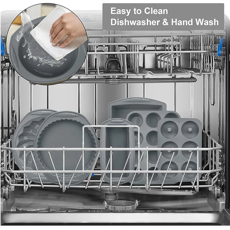 Silicone Bread & Muffin Mold – Non-Stick Heat-Resistant Bakeware