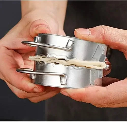 Stainless Steel Dumpling & Pastry Press