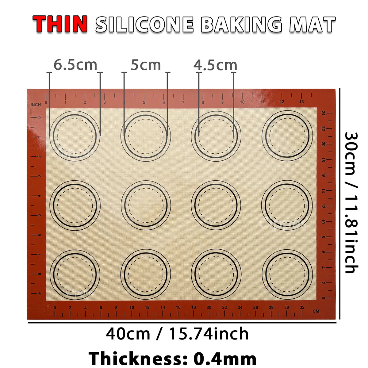 Silicone Baking Mat for Oven