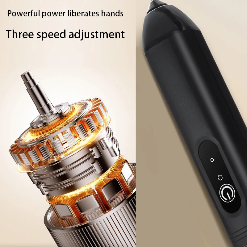 Electric Handheld Milk Frother & Mini Blender – Portable 27mm Whisk