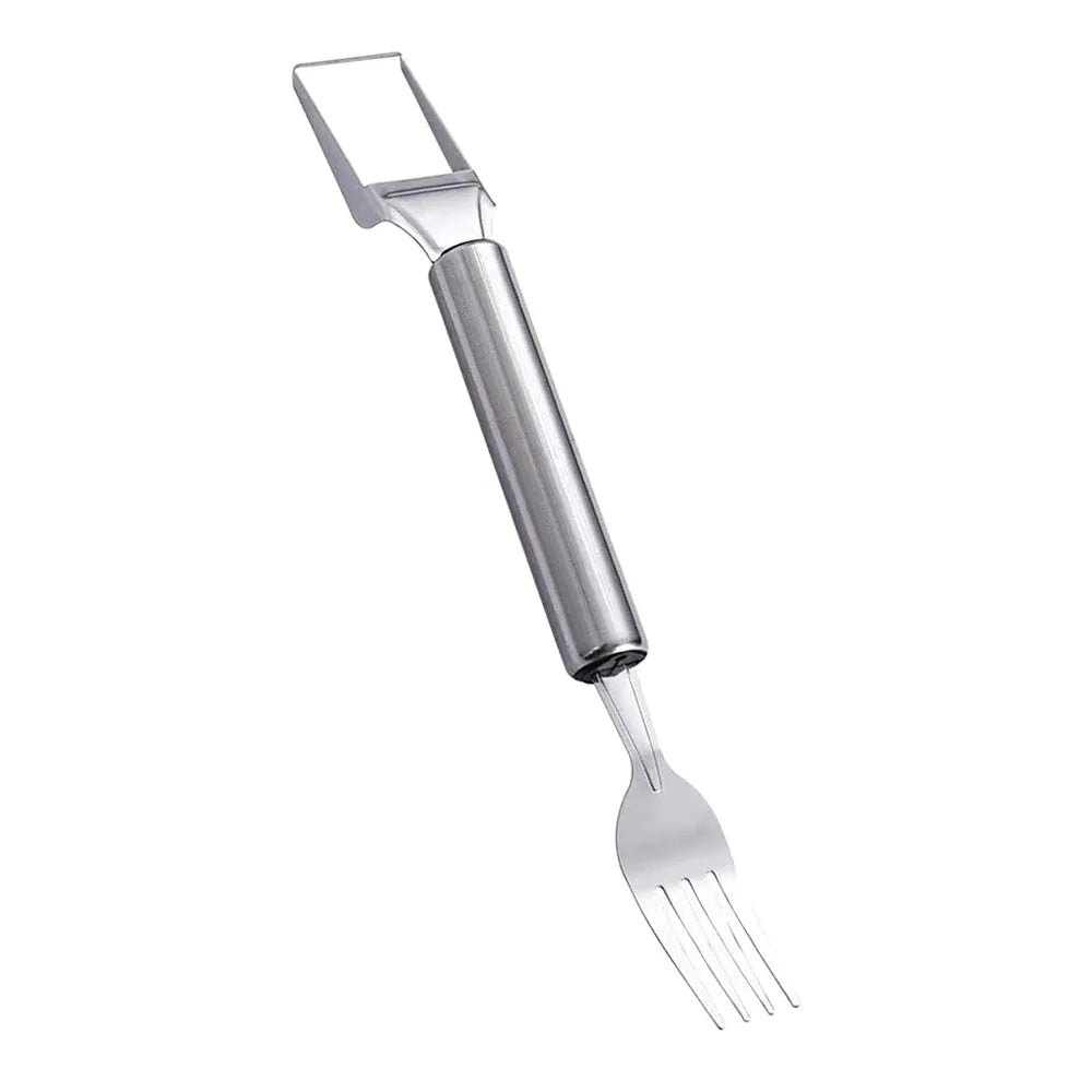 2-in-1 Watermelon Cutter & Fork Slicer – Stainless Stee