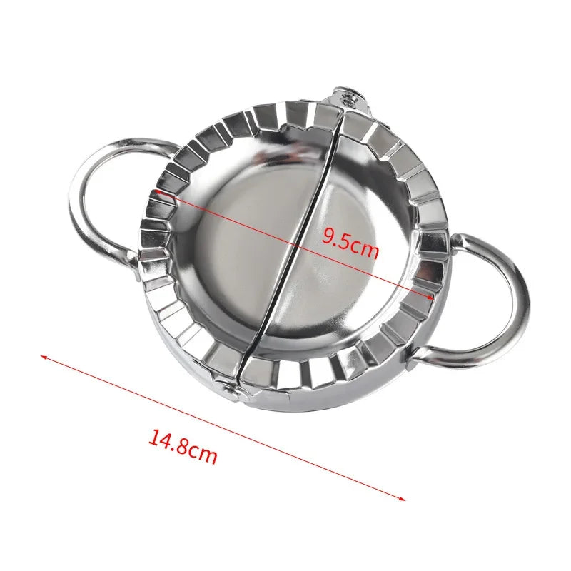 Stainless Steel Dumpling & Pastry Press