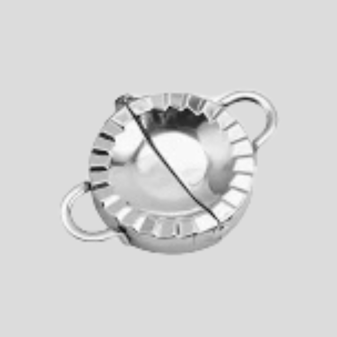 Stainless Steel Dumpling & Pastry Press
