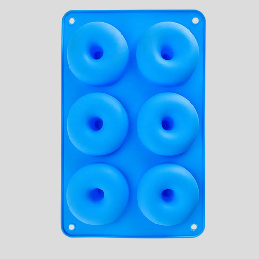 1/2pcs Silicone Muffins Donut Mold 6 Holes Baking Mould