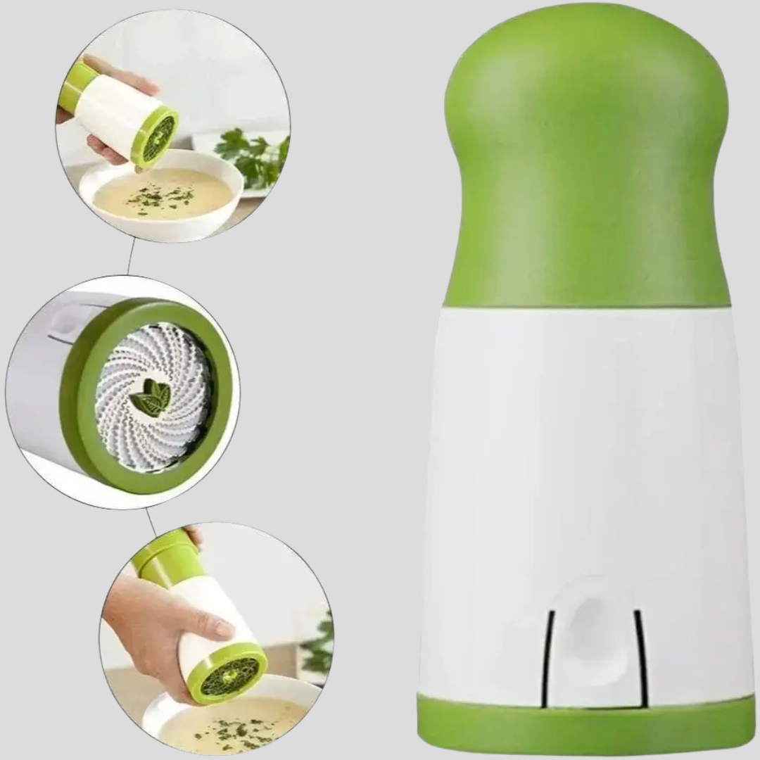 Manual Herb Grinder & Vegetable Mincer