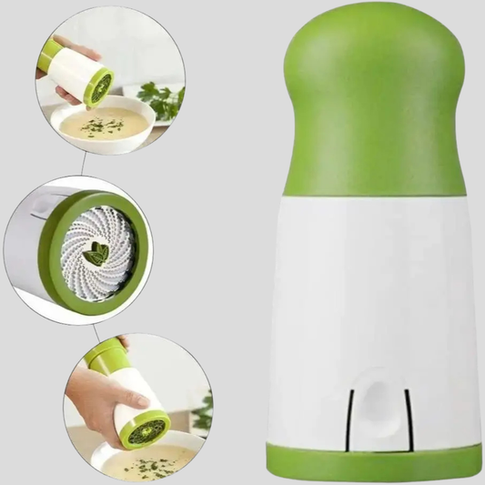 Manual Herb Grinder & Vegetable Mincer