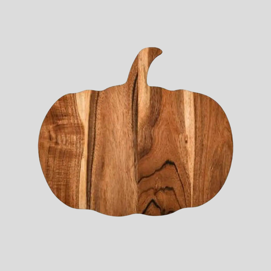PumpkinCraft™ Halloween Wooden Cutting & Serving Board