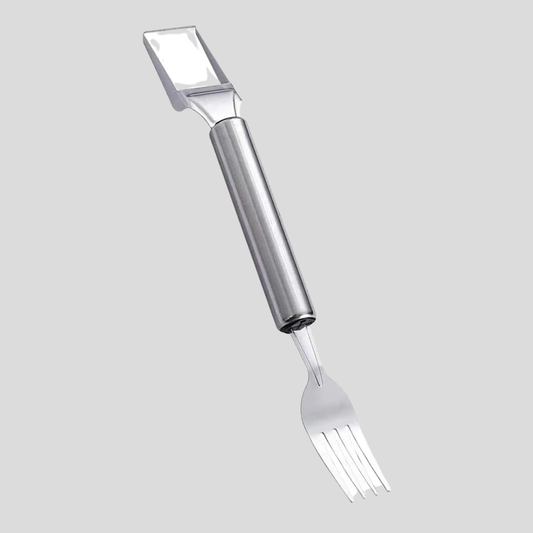 2-in-1 Watermelon Cutter & Fork Slicer – Stainless Stee