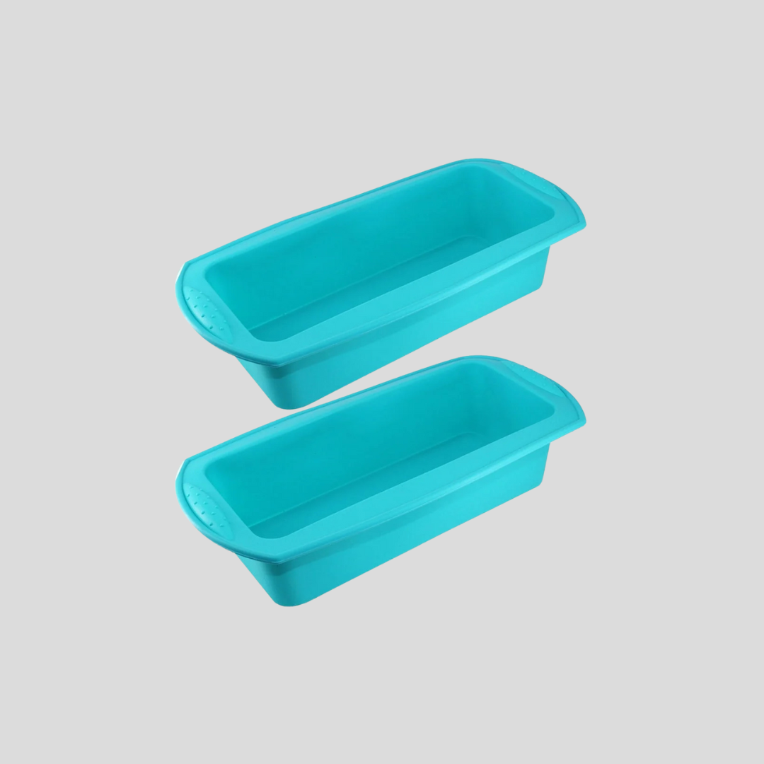 3D Silicone Bread Loaf Pan – Non-Stick Rectangular Baking Mold