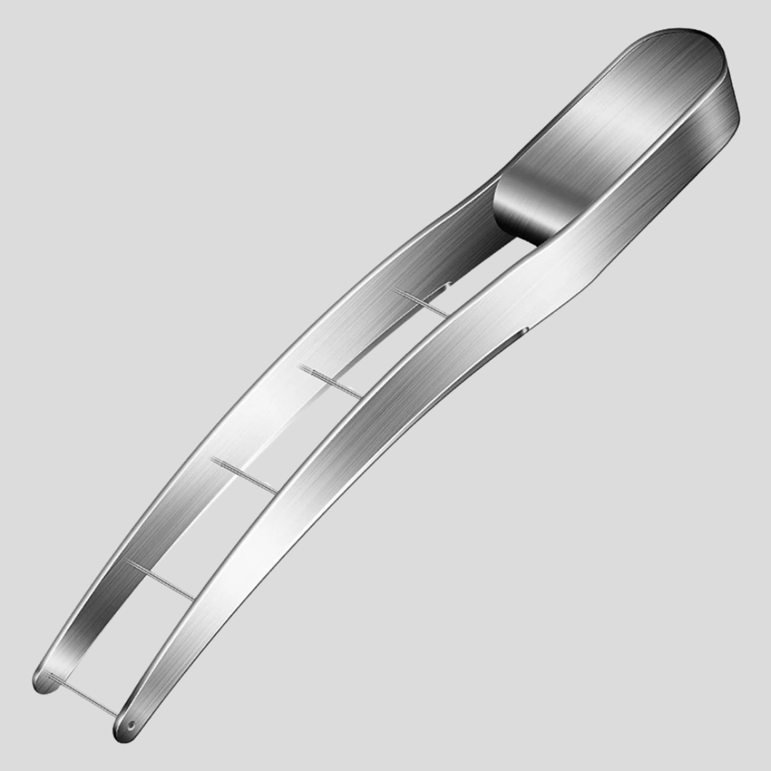 Stainless Steel Watermelon Slicing Knife & Corer – 24cm Fruit Cutter Tool